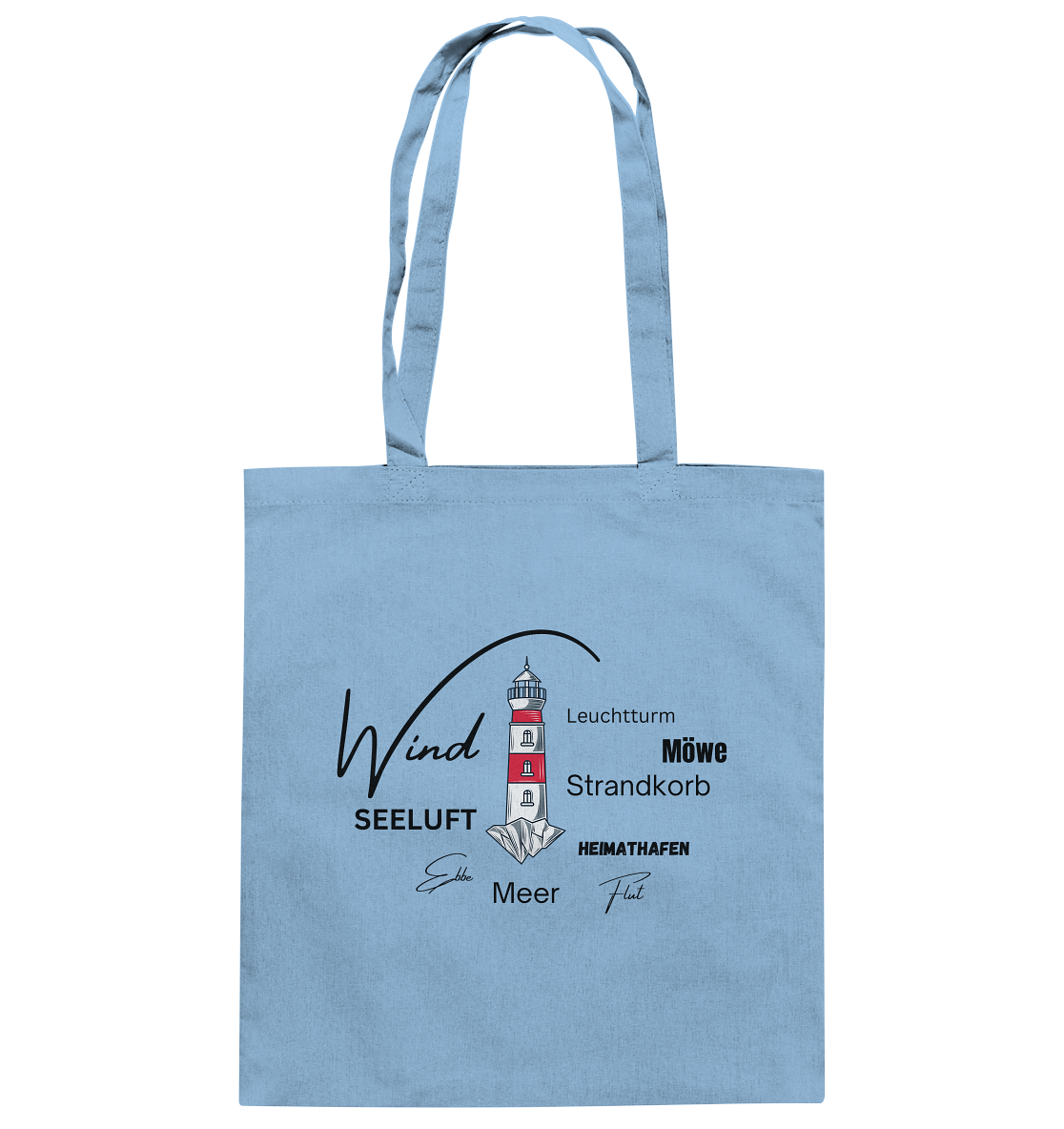 Leuchtturm - Baumwolltasche