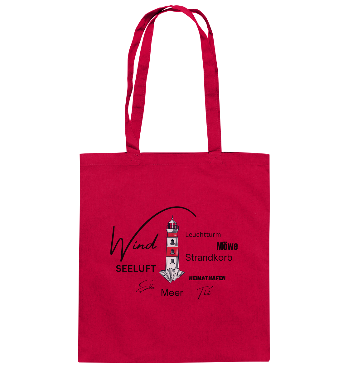 Leuchtturm - Baumwolltasche