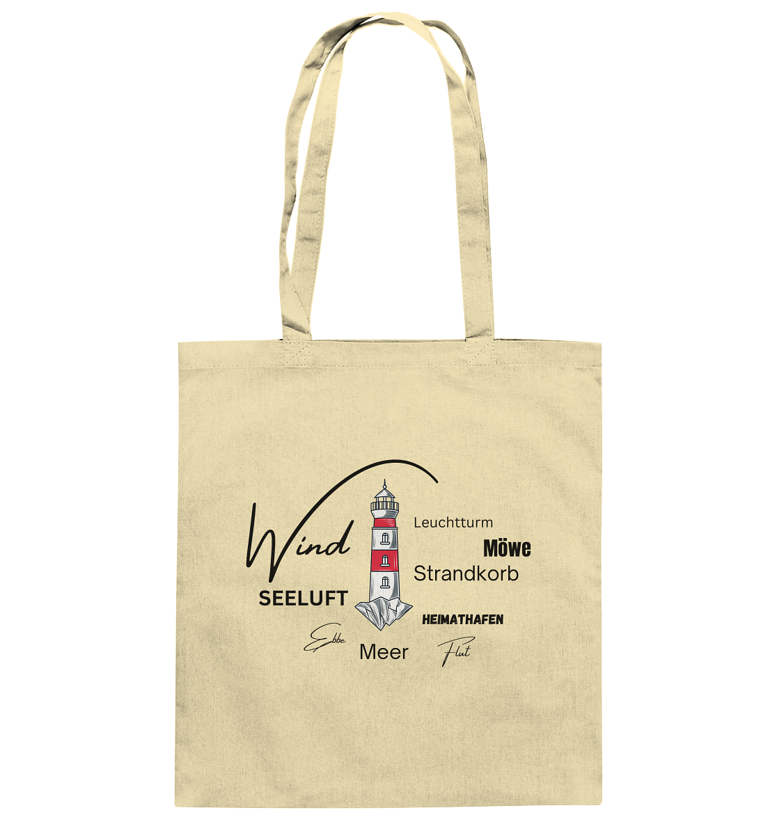Leuchtturm - Baumwolltasche
