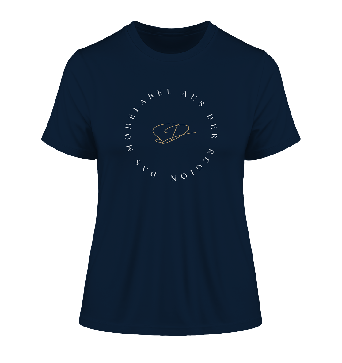 SD Fashion / Das Modelabel aus der Region - Fitted Ladies Organic Shirt
