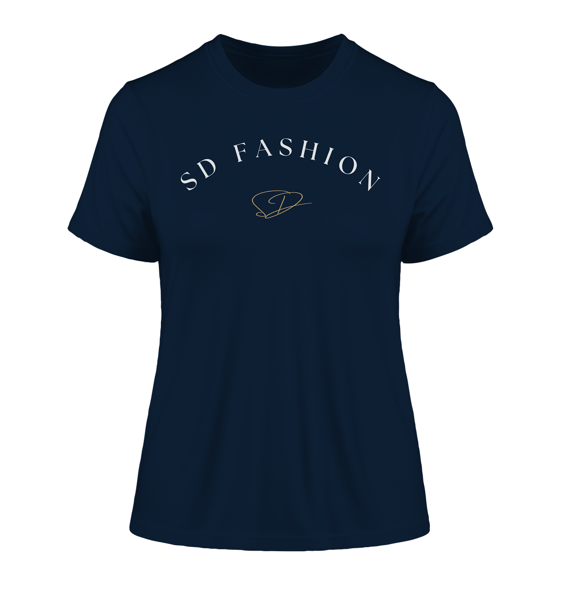 SD Fashion Design - Fitted Ladies Organic Shirt