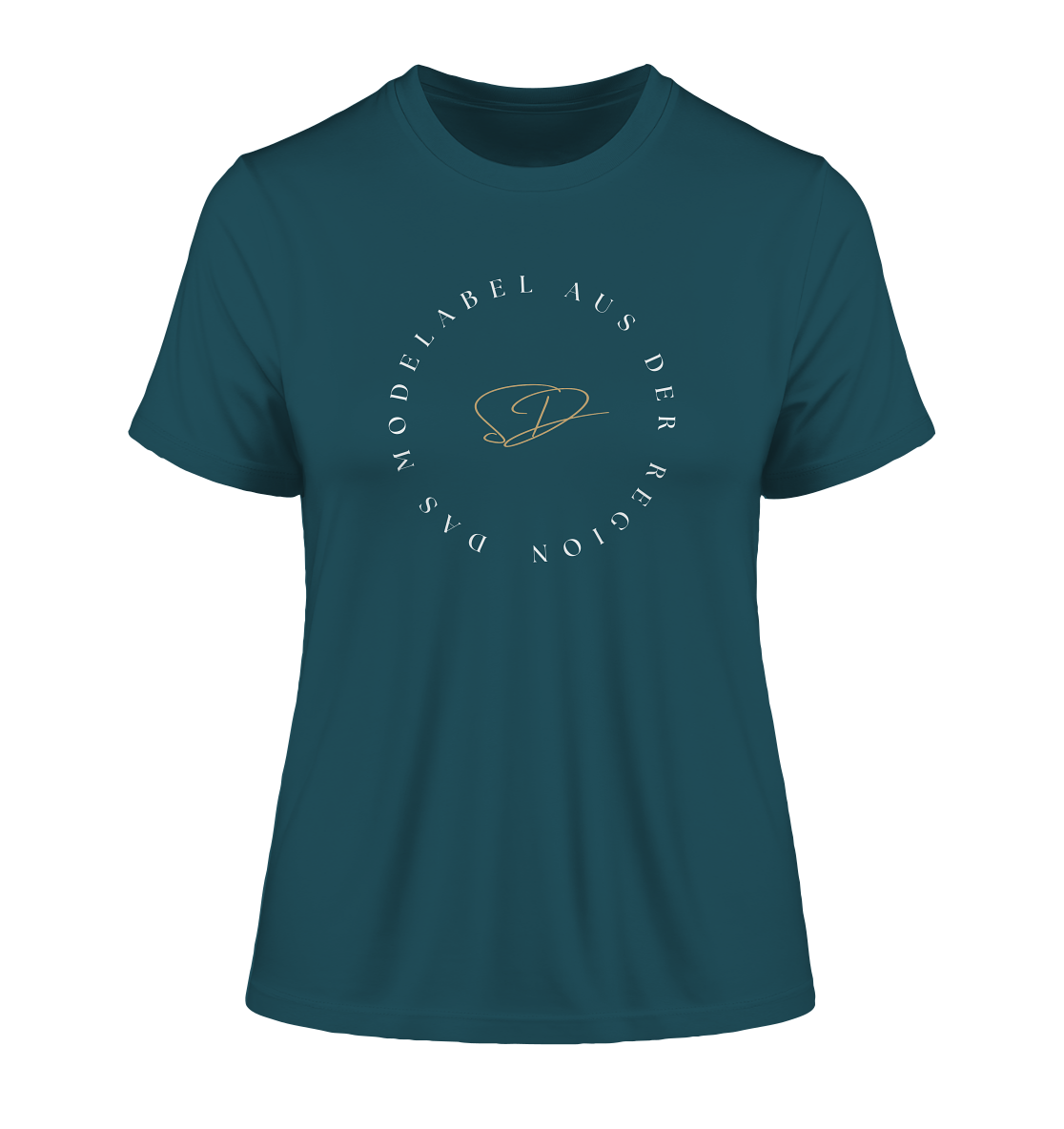 SD Fashion / Das Modelabel aus der Region - Fitted Ladies Organic Shirt