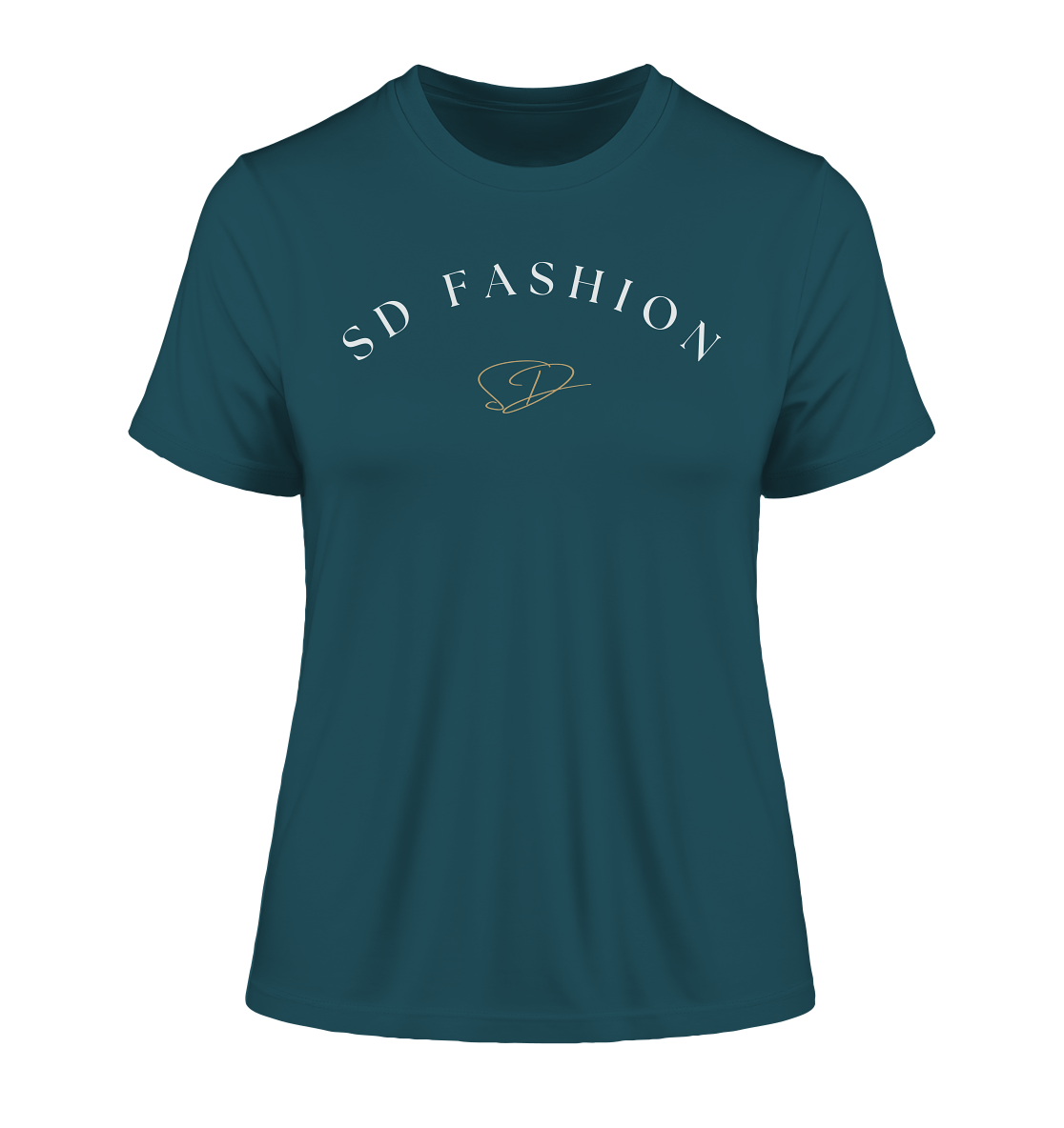SD Fashion Design - Fitted Ladies Organic Shirt