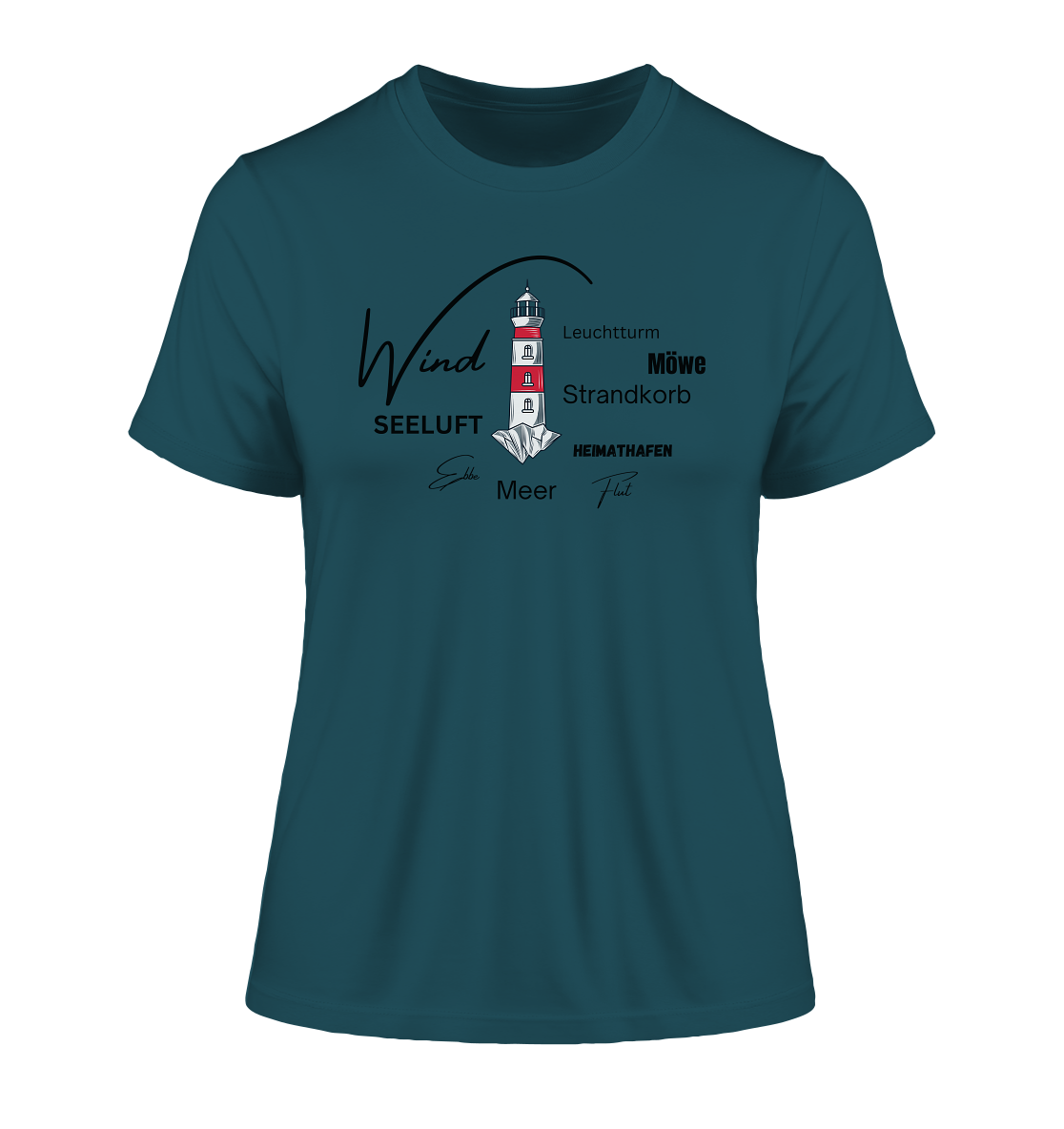Leuchtturm - Fitted Ladies Organic Shirt