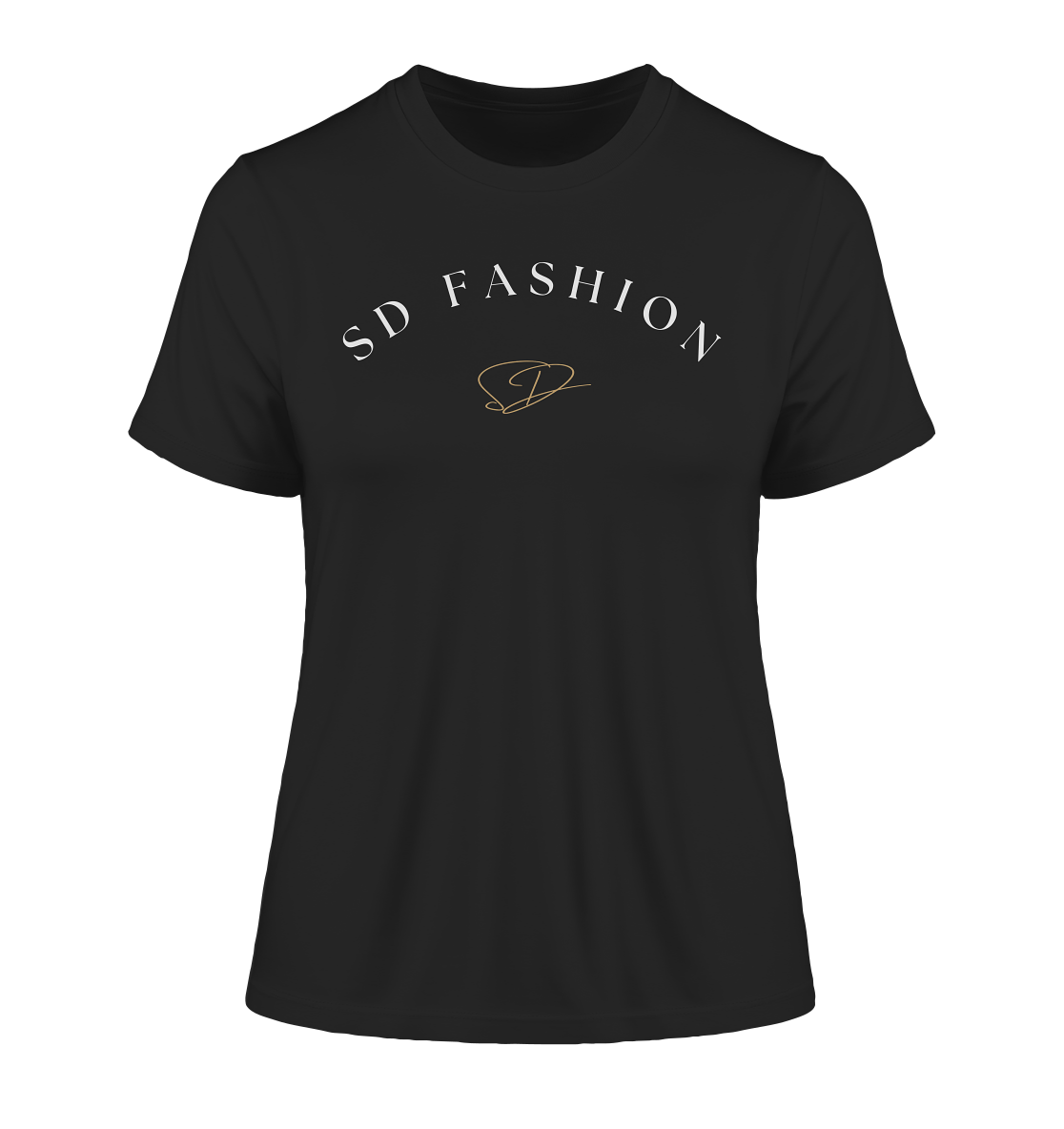 SD Fashion Design - Fitted Ladies Organic Shirt