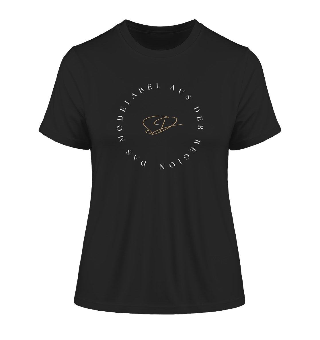 SD Fashion / Das Modelabel aus der Region - Fitted Ladies Organic Shirt