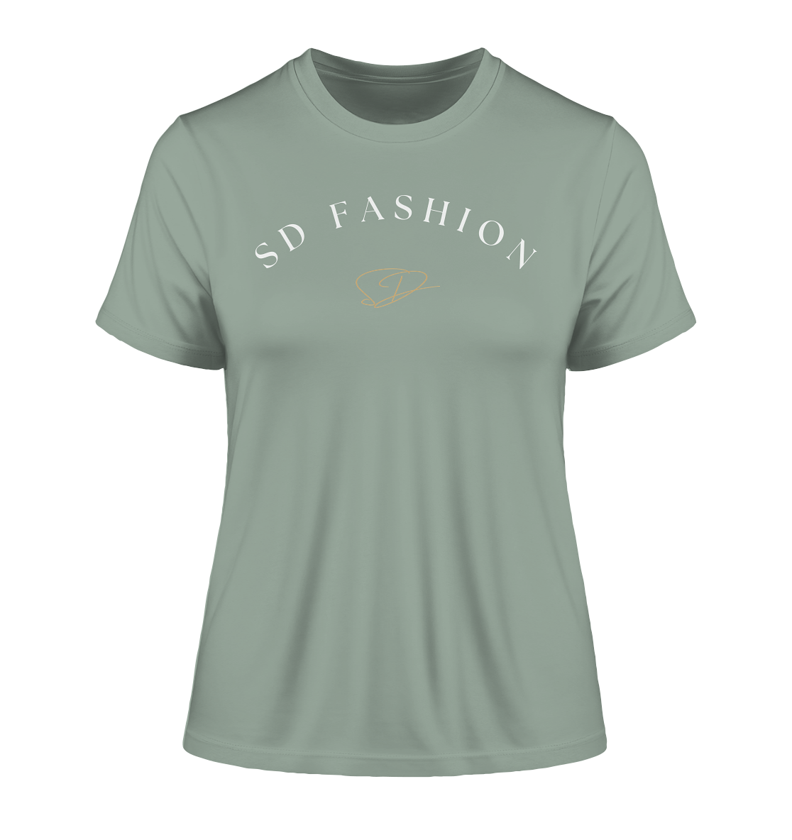 SD Fashion Design - Fitted Ladies Organic Shirt