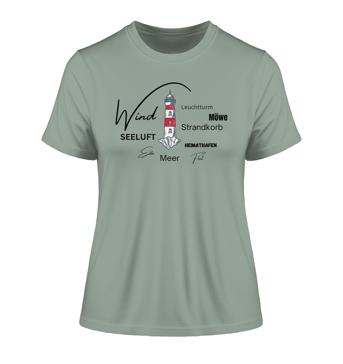 Leuchtturm - Fitted Ladies Organic Shirt