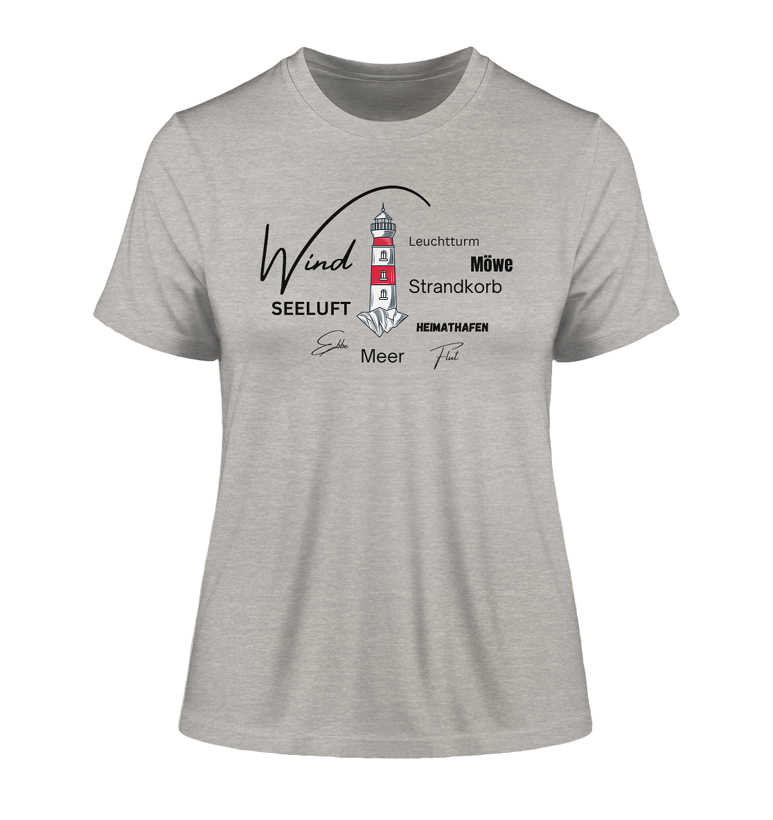 Leuchtturm - Fitted Ladies Organic Shirt