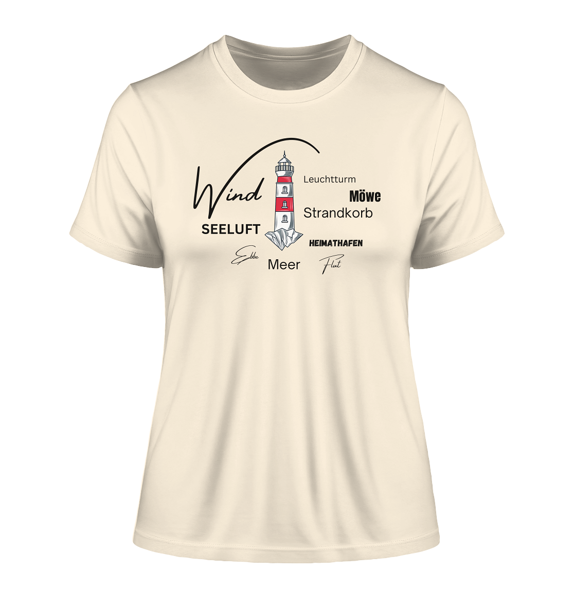 Leuchtturm - Fitted Ladies Organic Shirt