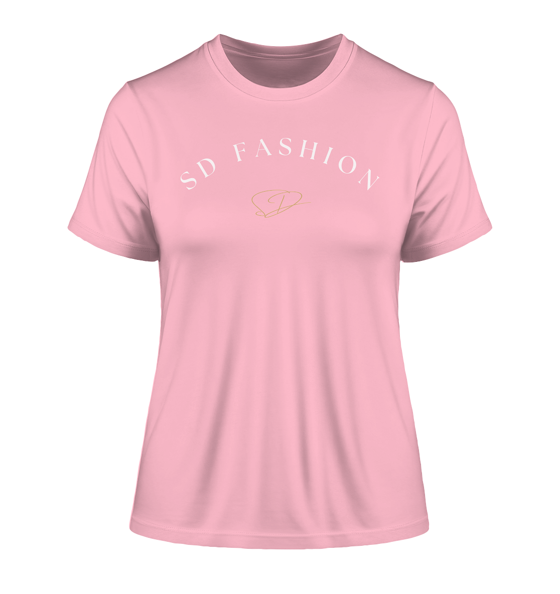 SD Fashion Design - Fitted Ladies Organic Shirt