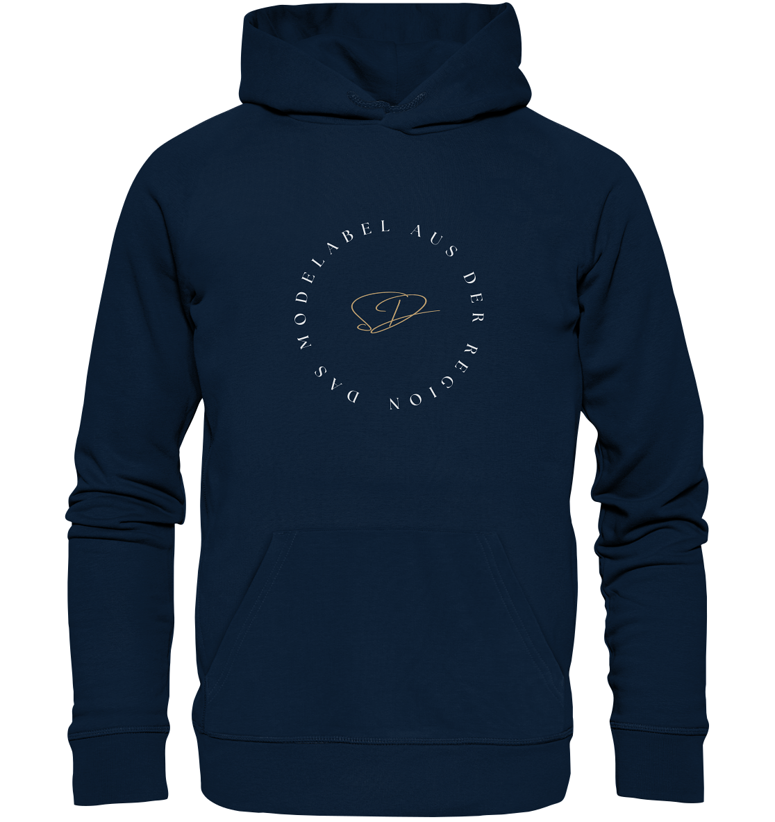 SD Fashion / Das Modelabel aus der Region - Organic Hoodie