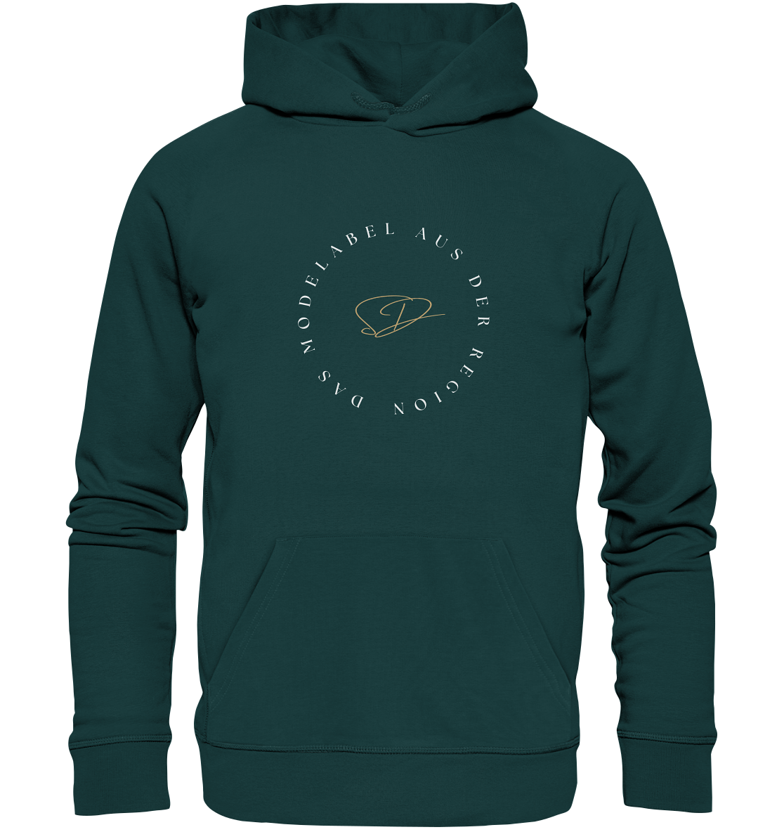 SD Fashion / Das Modelabel aus der Region - Organic Hoodie
