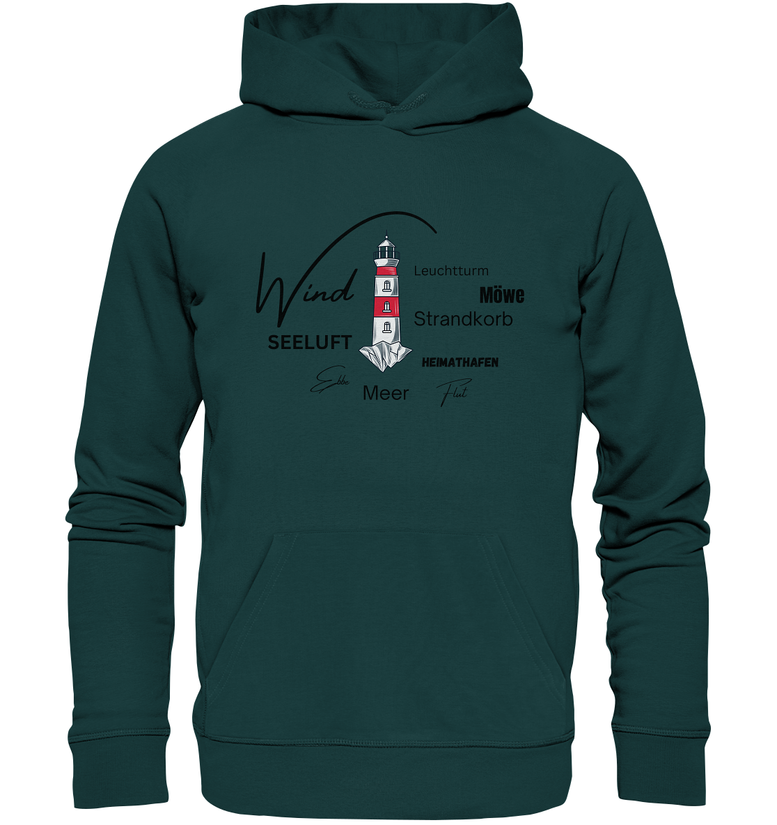 Leuchtturm - Organic Hoodie