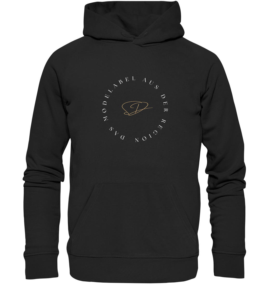 SD Fashion / Das Modelabel aus der Region - Organic Hoodie