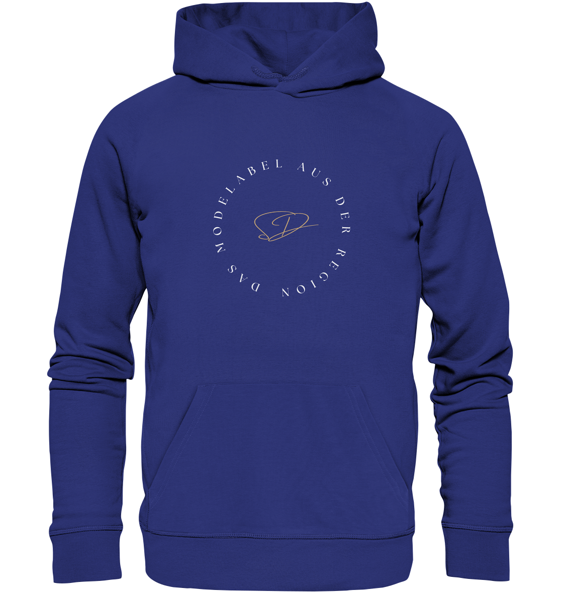 SD Fashion / Das Modelabel aus der Region - Organic Hoodie