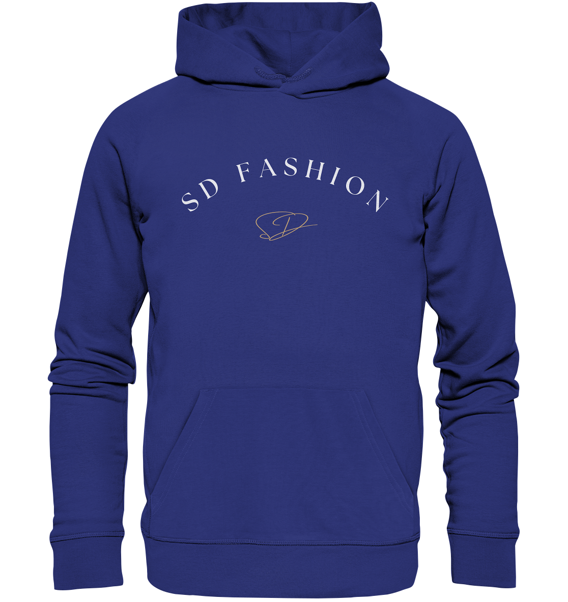 SD Fashion Design - Organic Hoodie