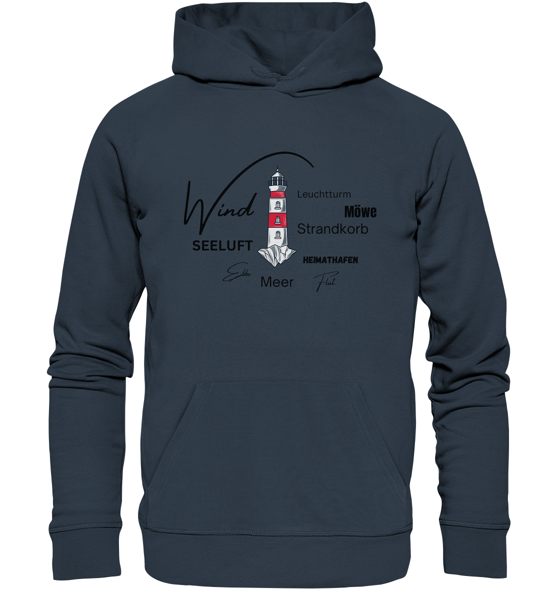 Leuchtturm - Organic Hoodie