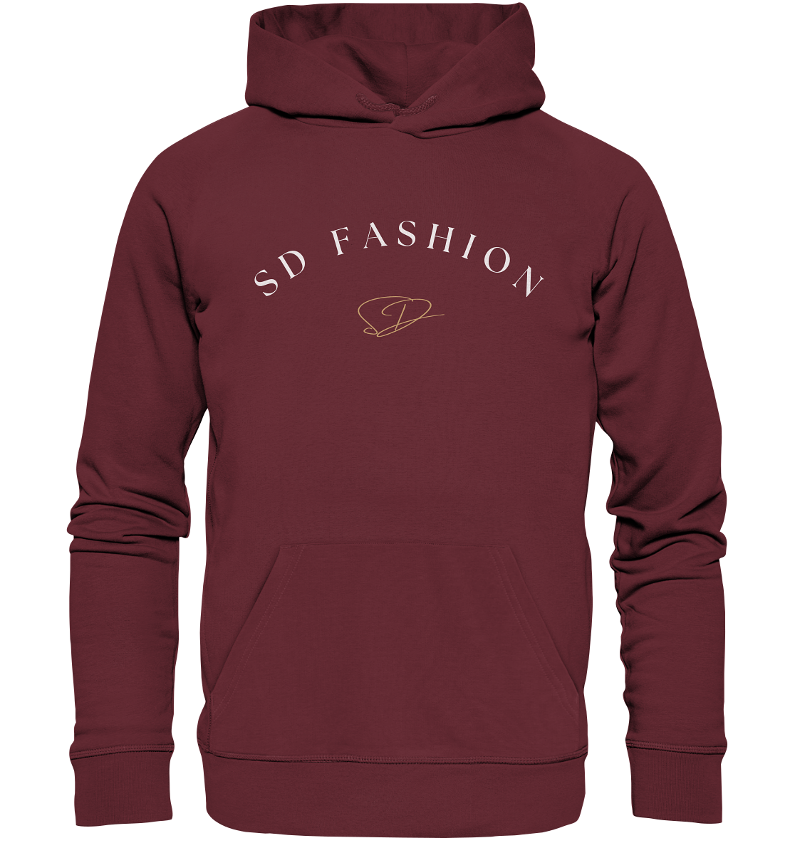 SD Fashion Design - Organic Hoodie
