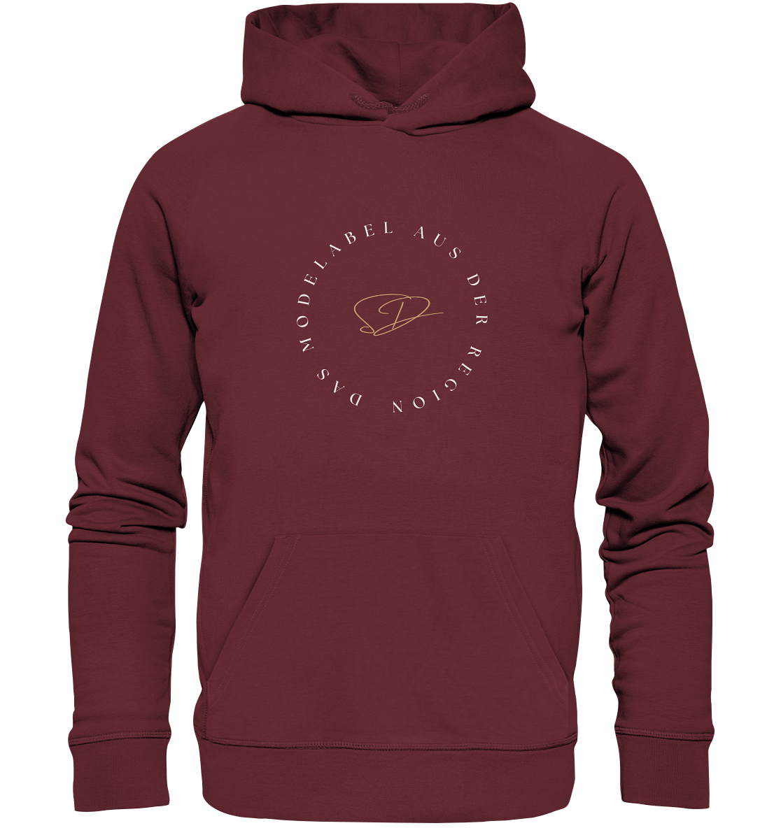 SD Fashion / Das Modelabel aus der Region - Organic Hoodie