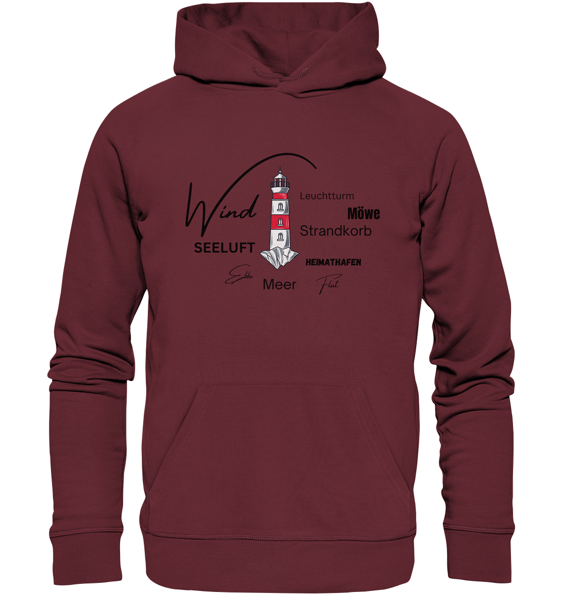 Leuchtturm - Organic Hoodie