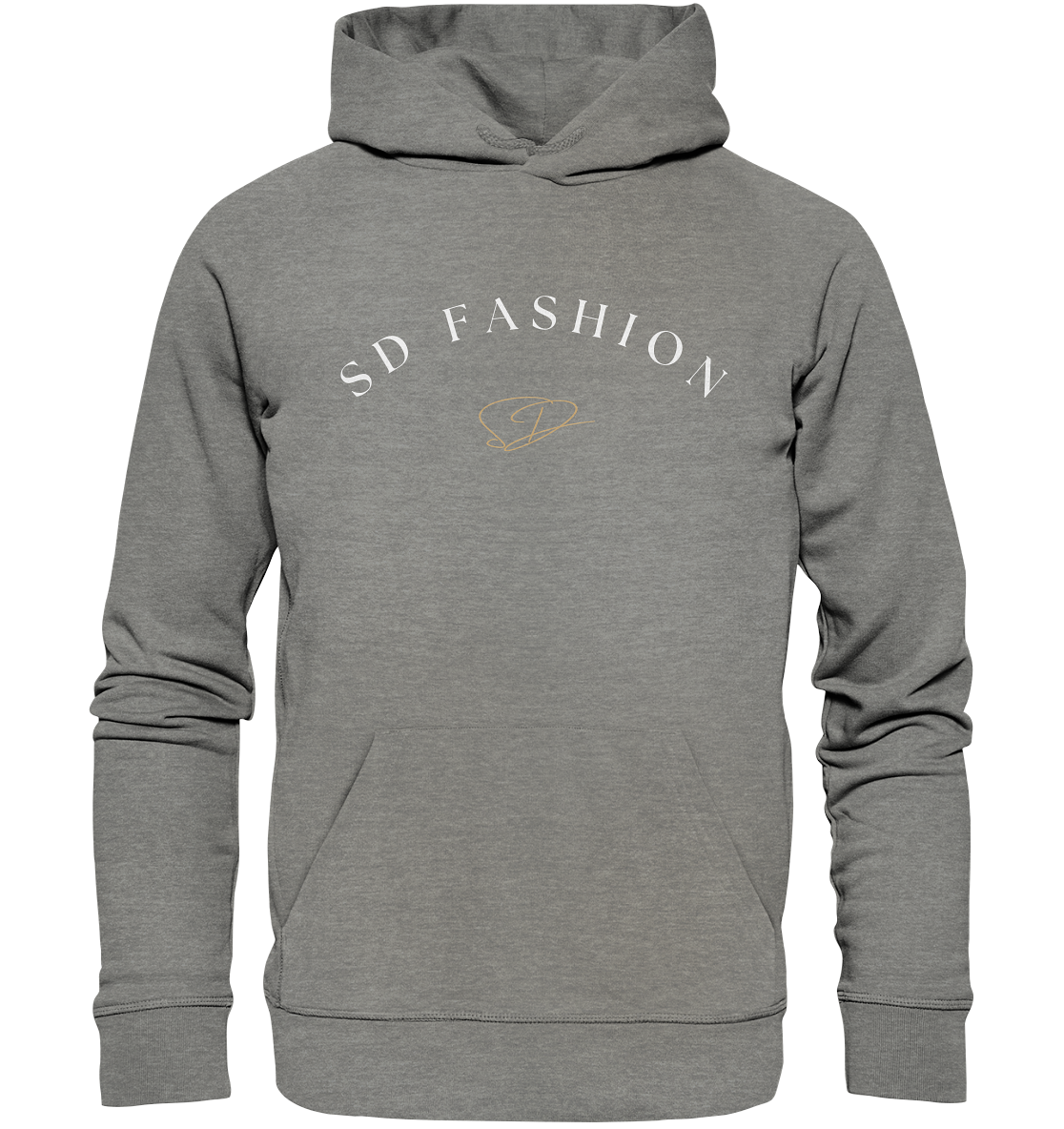 SD Fashion Design - Organic Hoodie
