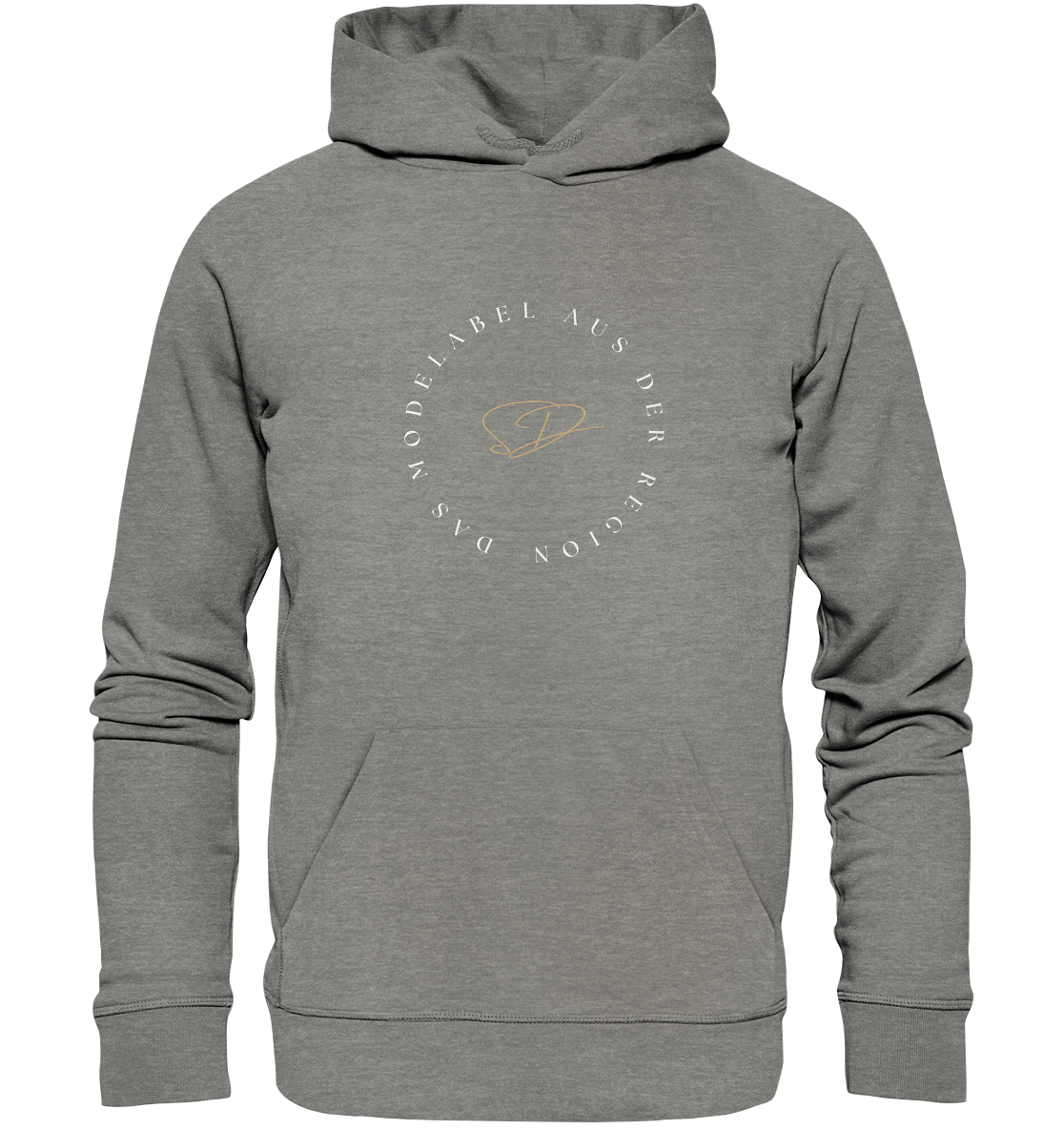 SD Fashion / Das Modelabel aus der Region - Organic Hoodie