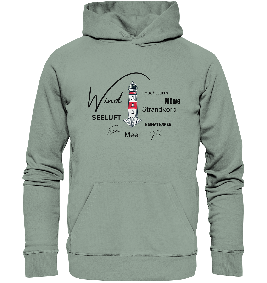Leuchtturm - Organic Hoodie