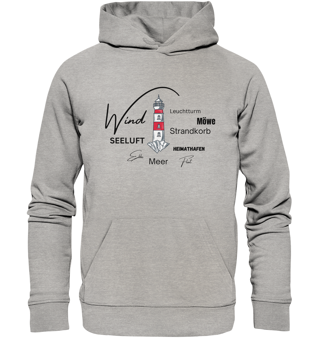 Leuchtturm - Organic Hoodie