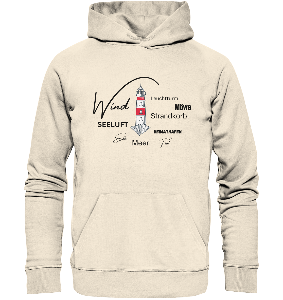 Leuchtturm - Organic Hoodie