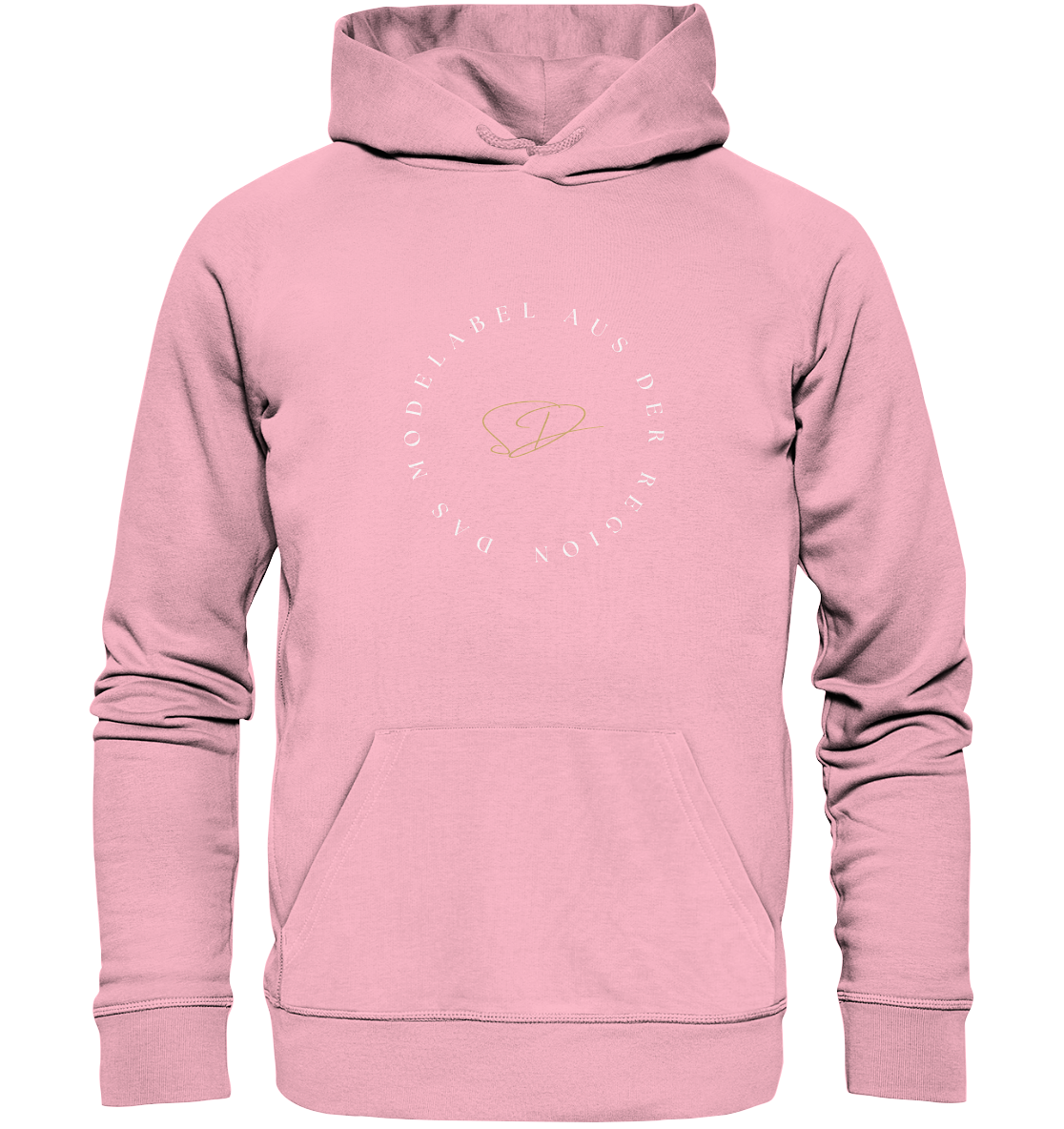 SD Fashion / Das Modelabel aus der Region - Organic Hoodie