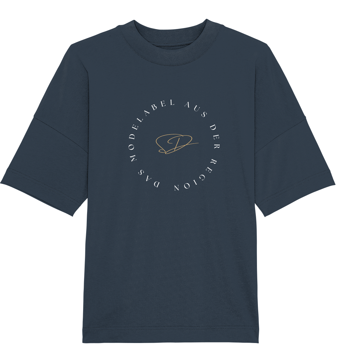 SD Fashion / Das Modelabel aus der Region - Organic Oversize Shirt