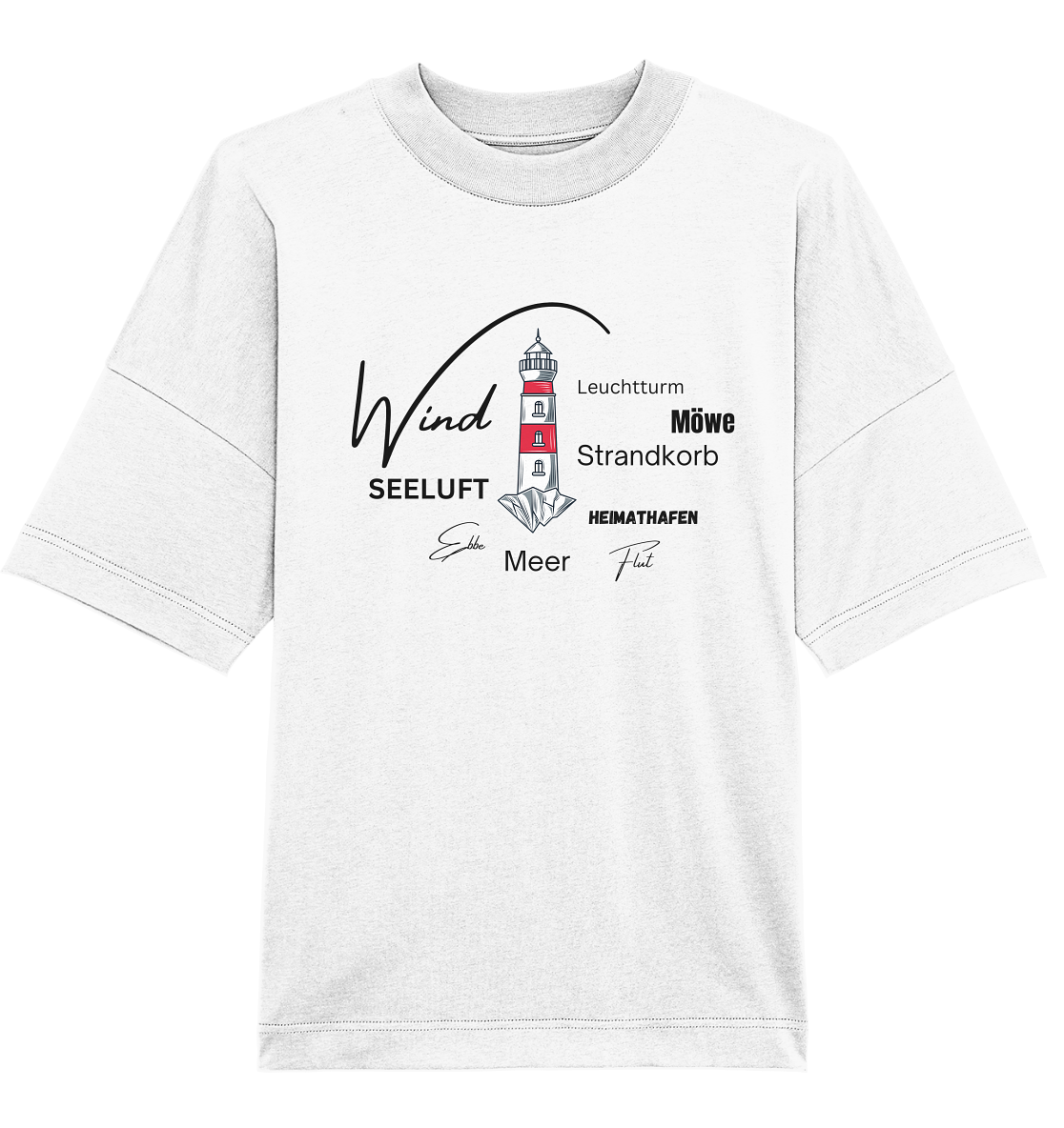 Leuchtturm - Organic Oversize Shirt
