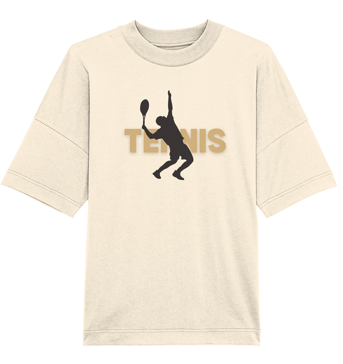 Tennis - Organic Oversize Shirt