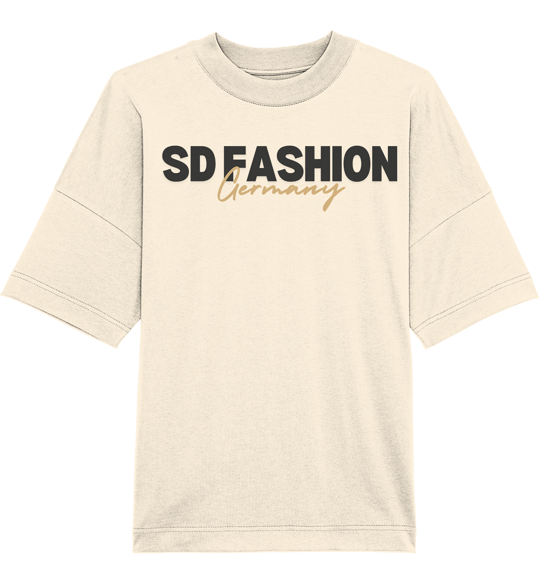 SD Fashion Germany - Organic Oversize Shirt