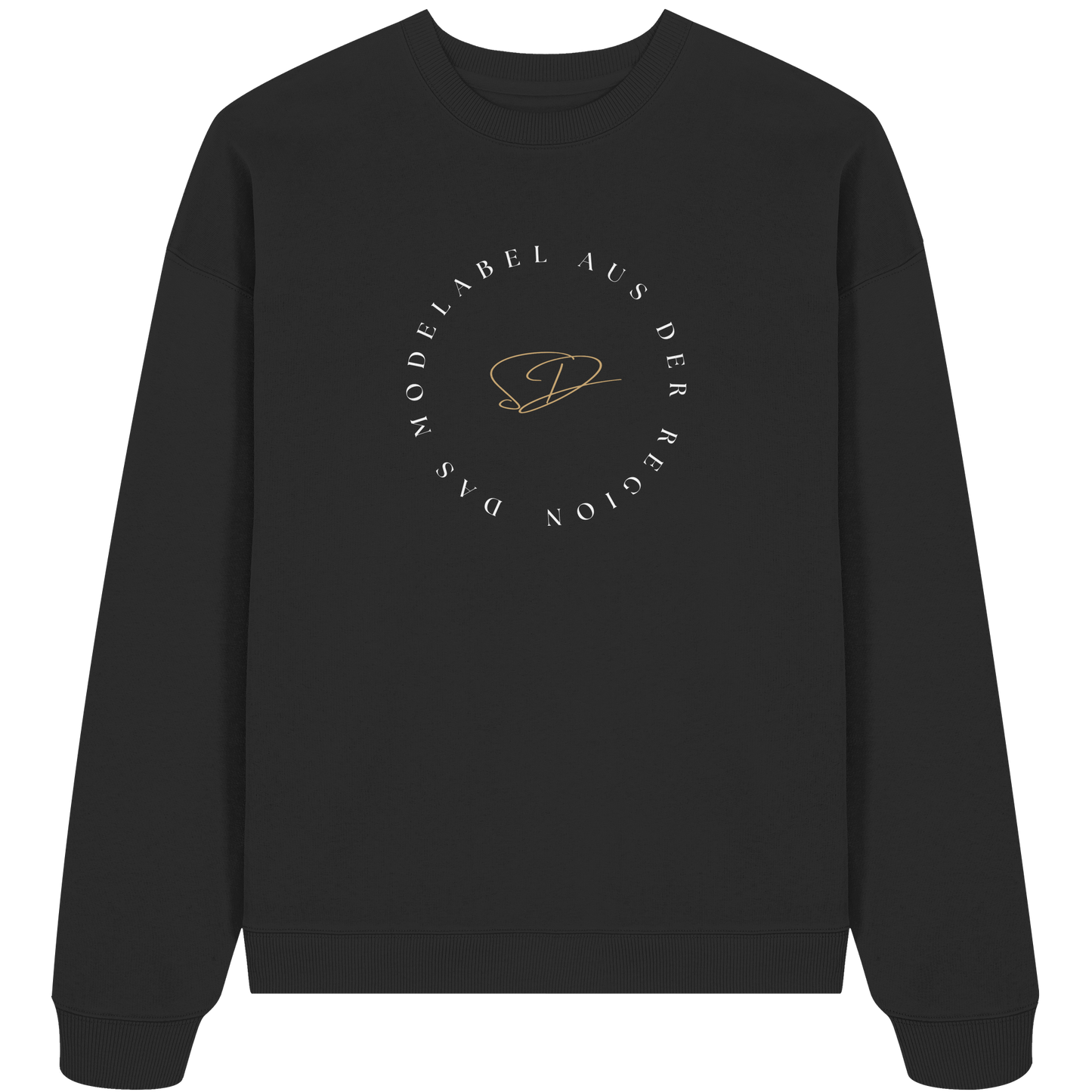 SD Fashion / Das Modelabel aus der Region - Organic Oversize Sweatshirt
