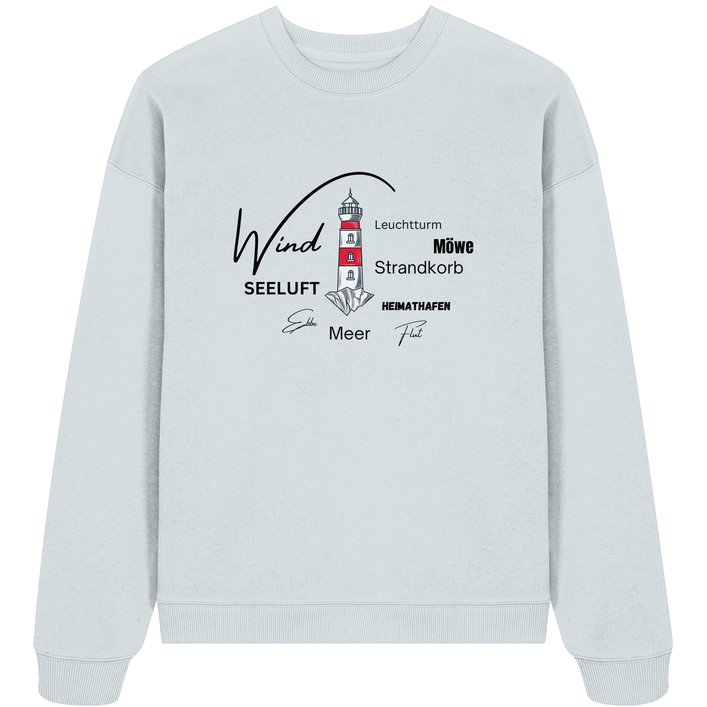 Leuchtturm - Organic Oversize Sweatshirt