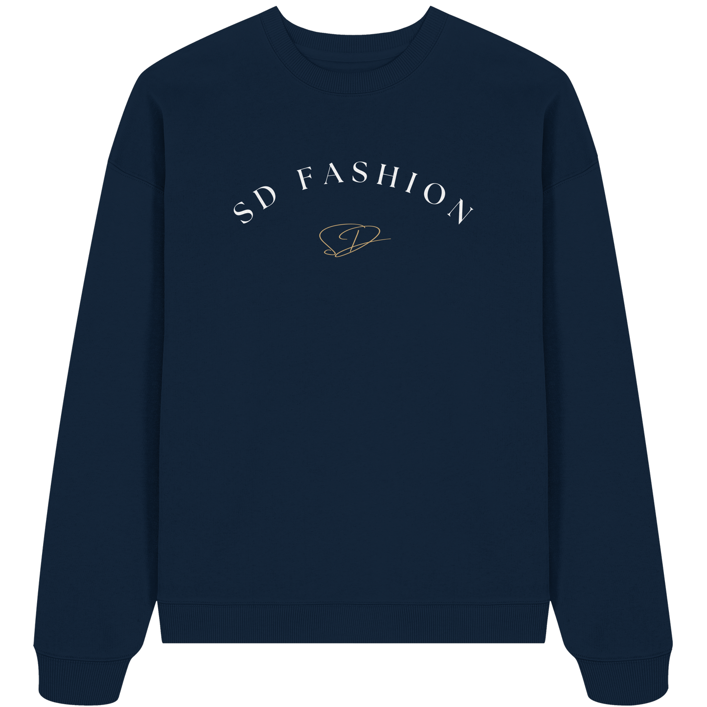 SD Fashion Design - Organic Oversize Sweatshirt