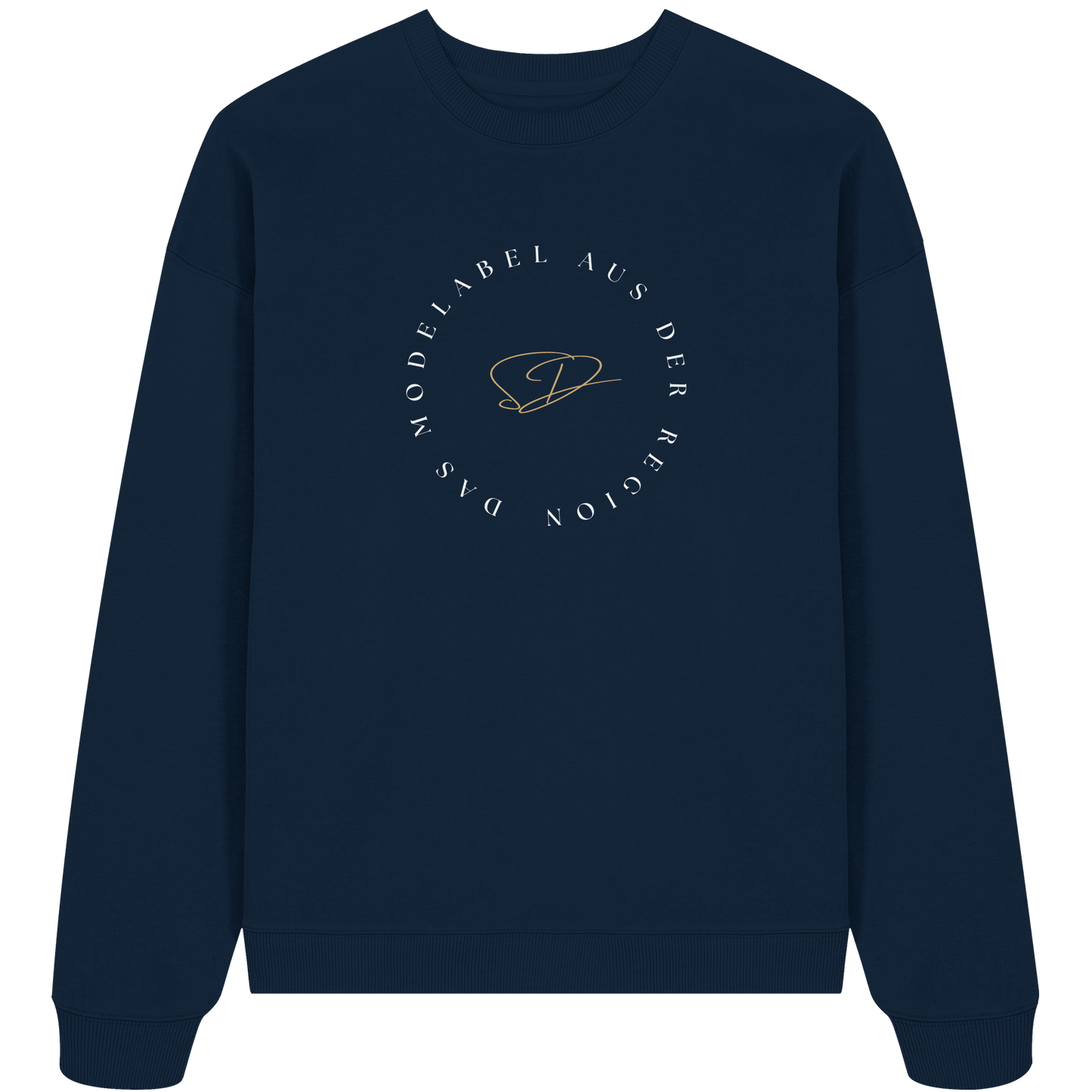 SD Fashion / Das Modelabel aus der Region - Organic Oversize Sweatshirt