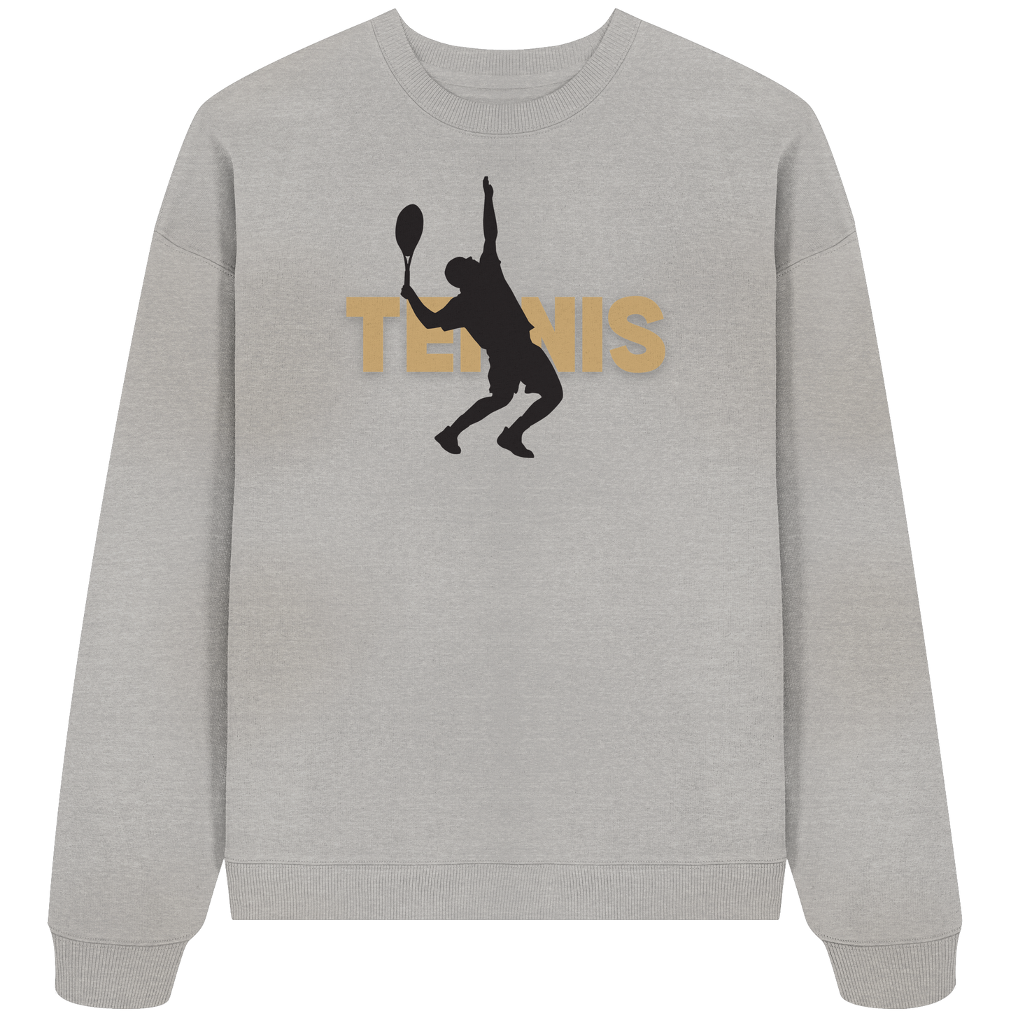 Tennis - Organic Oversize Sweatshirt