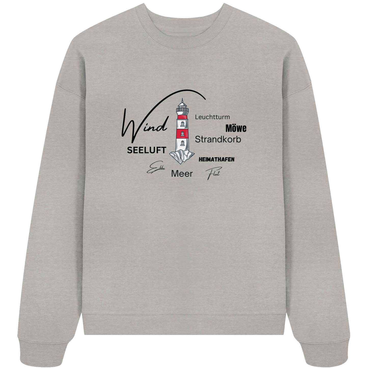 Leuchtturm - Organic Oversize Sweatshirt