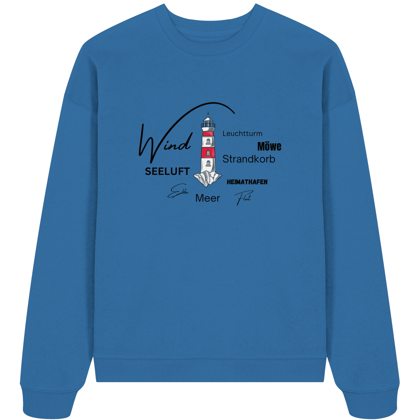 Leuchtturm - Organic Oversize Sweatshirt