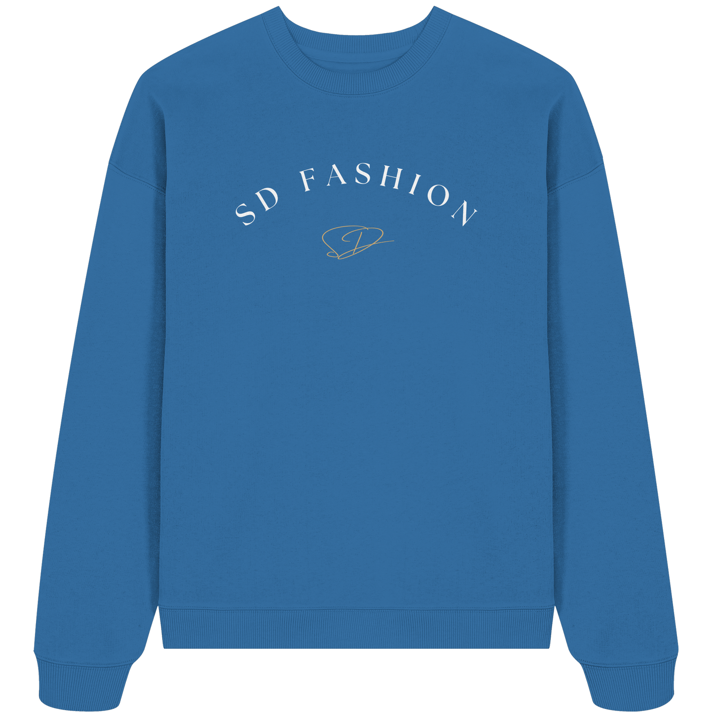 SD Fashion Design - Organic Oversize Sweatshirt