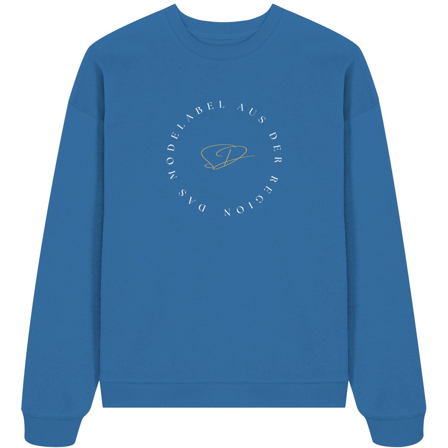 SD Fashion / Das Modelabel aus der Region - Organic Oversize Sweatshirt