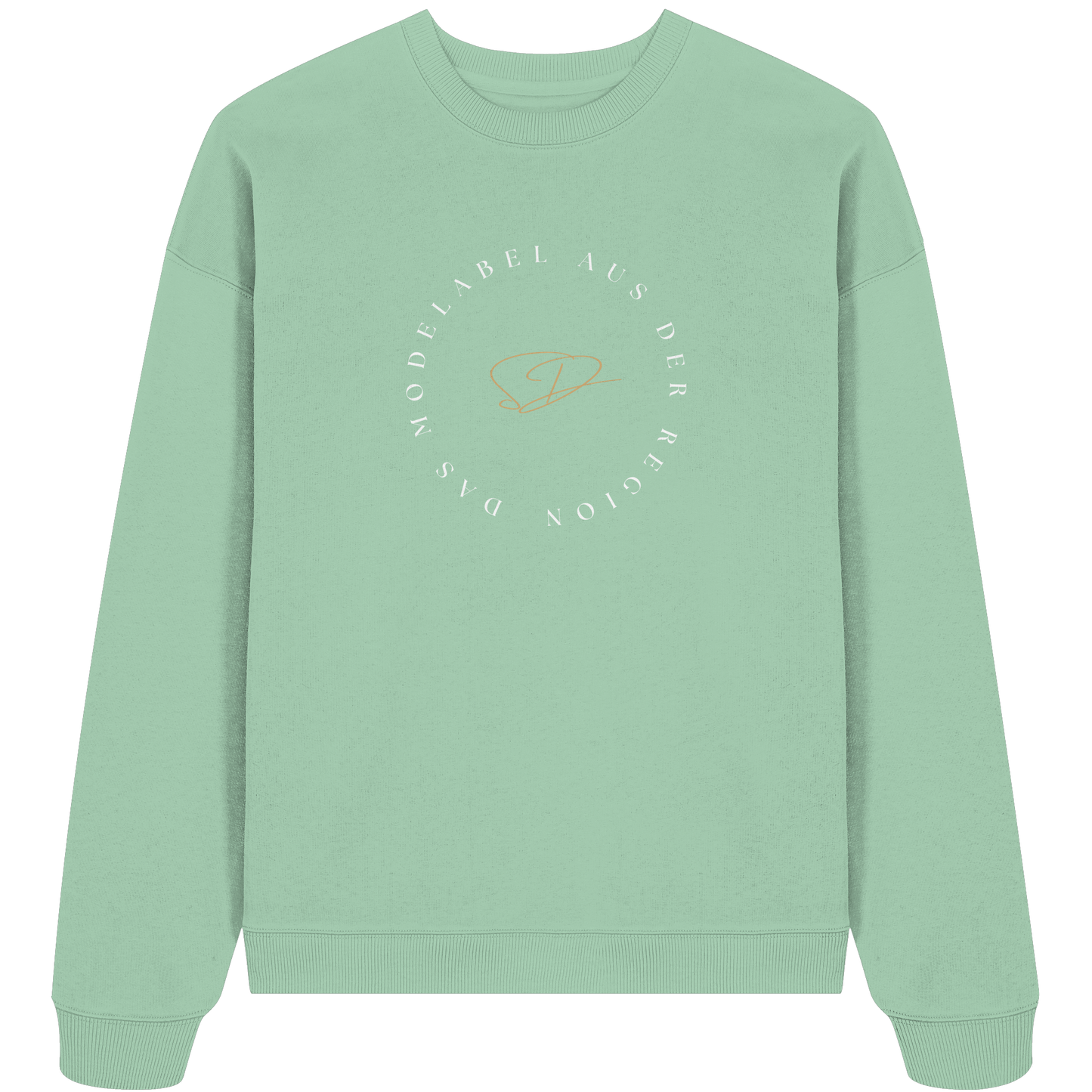 SD Fashion / Das Modelabel aus der Region - Organic Oversize Sweatshirt