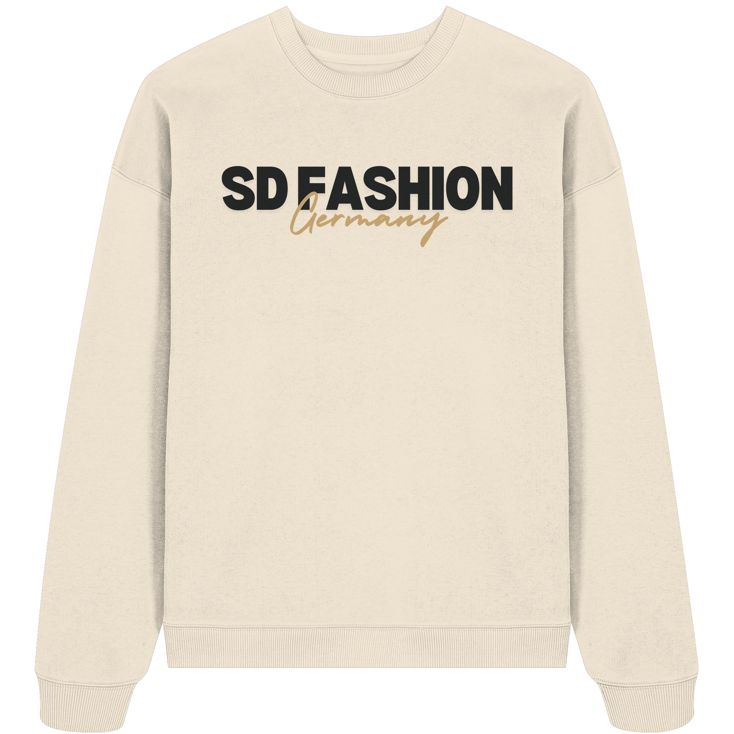 SD Fashion Germany - Organic Oversize Sweatshirt