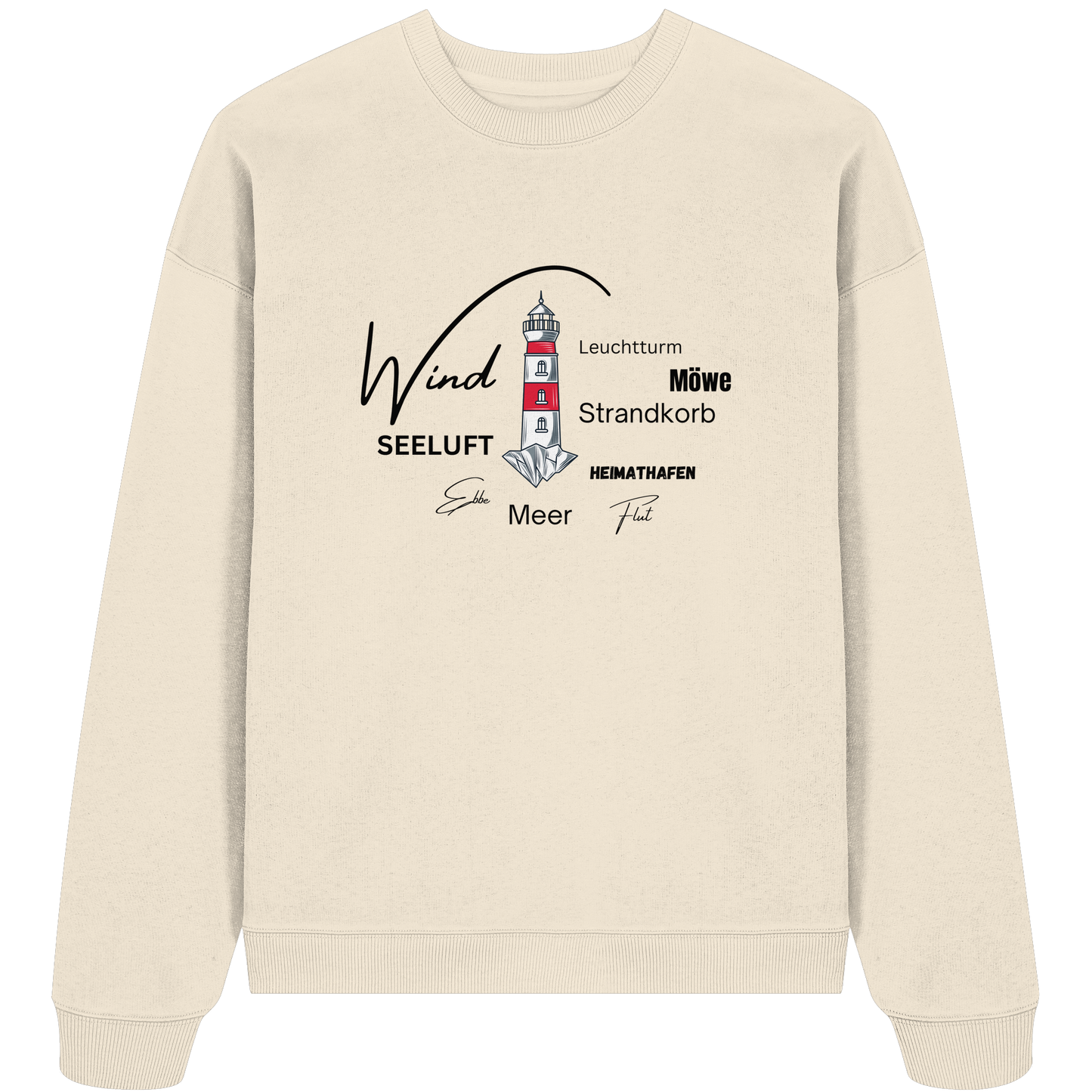 Leuchtturm - Organic Oversize Sweatshirt