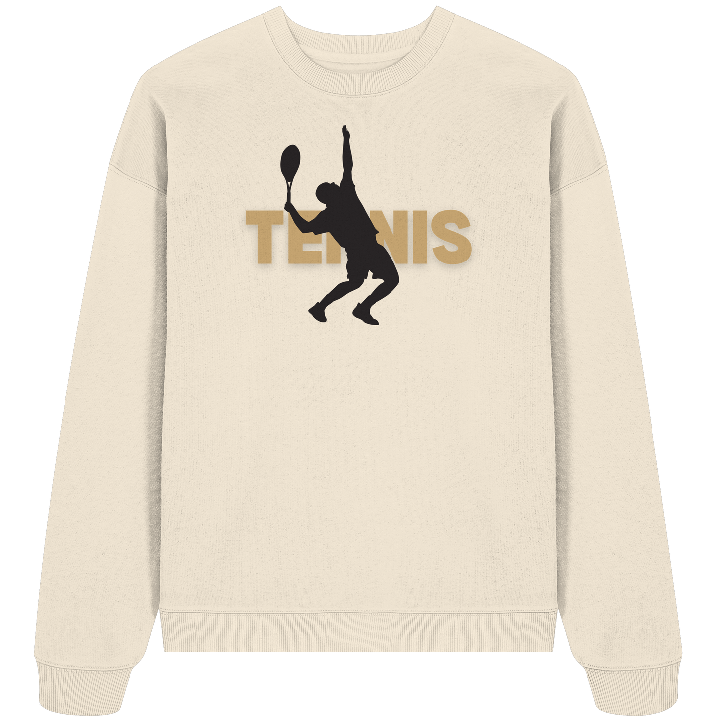 Tennis - Organic Oversize Sweatshirt