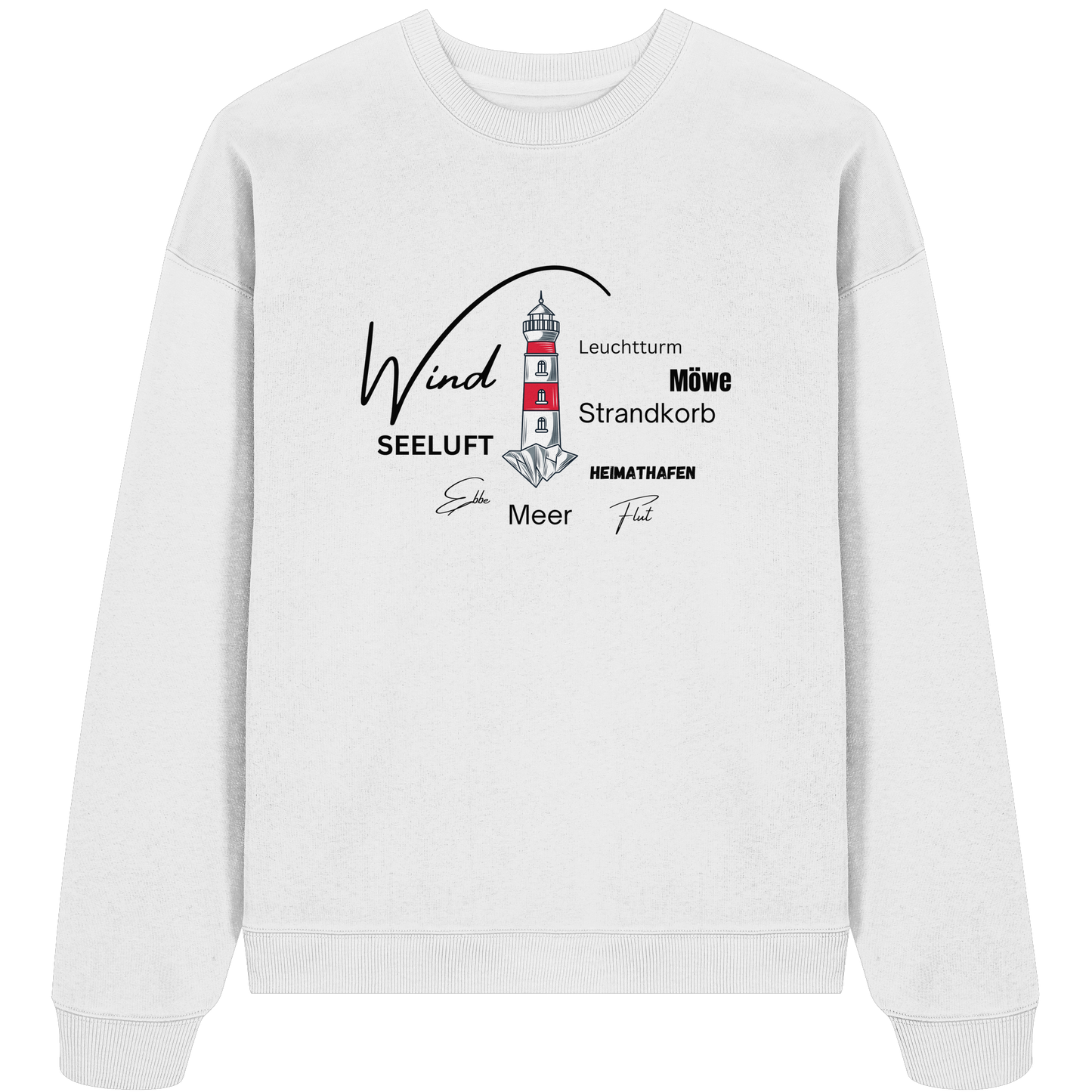 Leuchtturm - Organic Oversize Sweatshirt