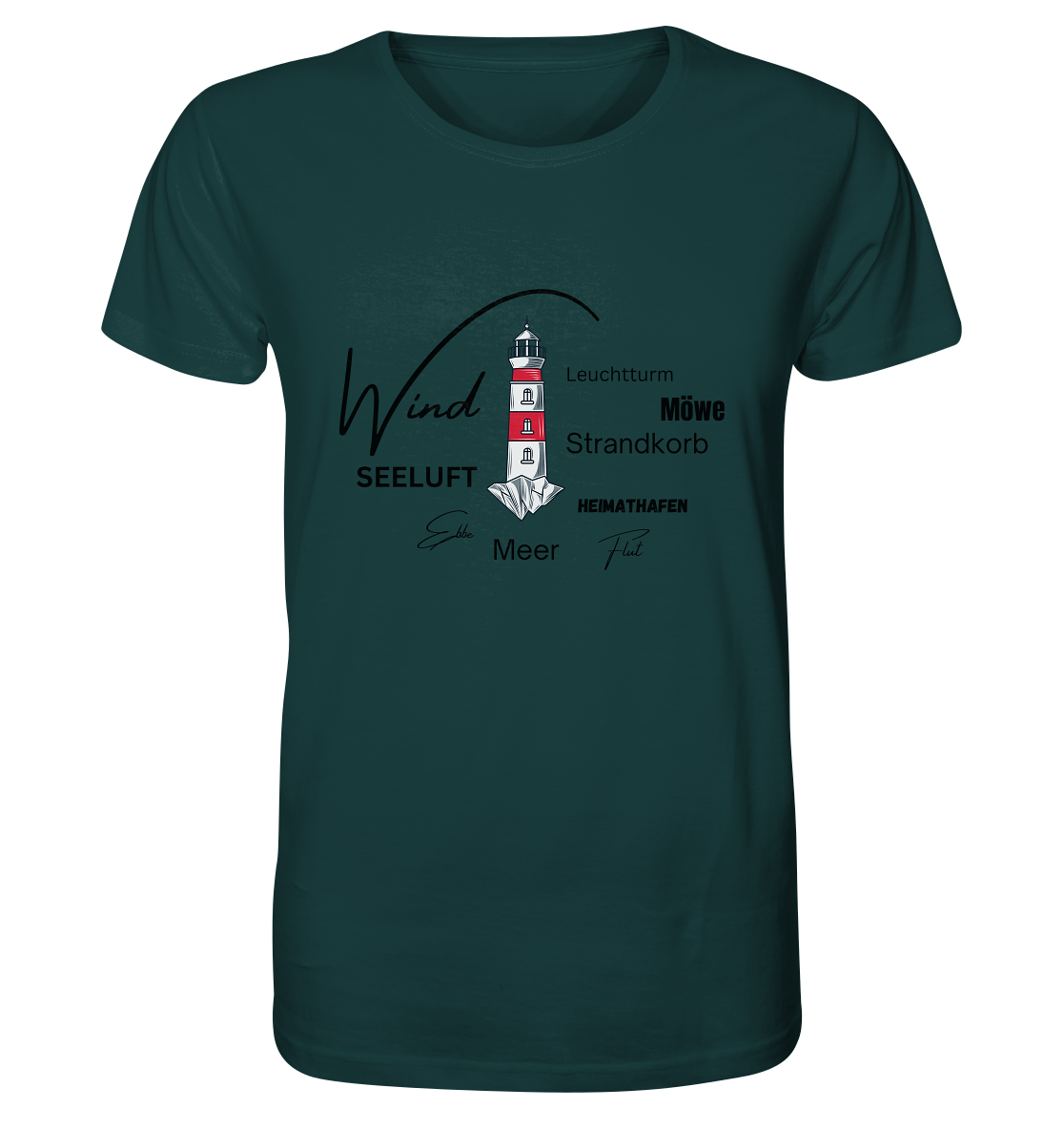 Leuchtturm - Organic Shirt